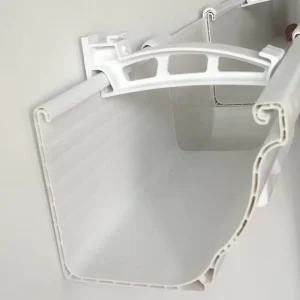 Large UPVC PVC Plastic Square Roof House Rainwater Drainage Ditch