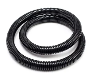 Large diameter Plastic Corrugated Hose Cable Carrier Made of PE PP PA Nylon Flame retardant Wire protection Conduit China