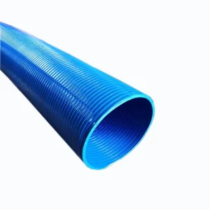 Large diameter corrugated plastic heavy duty 10 inch PVC 254mm Suction Hose Pipe
