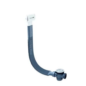 Lavatory Drain Waste Pipe for Bathtub Bathroom Flexible PVC Drain Pipe Eco Friendly and Easy Installation for Hotels