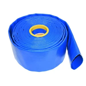 Layflat Hose 50m 100m 2inch 4inch 6inch 8inch 10inch 12inch PVC Flexible Lay Flat Water Hose Pipe