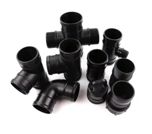 Layflat Hose Connectors PE/PP Plastic Fittings Greenhouse Watering Water saving Irrigation Plastic Irrigation Pipe