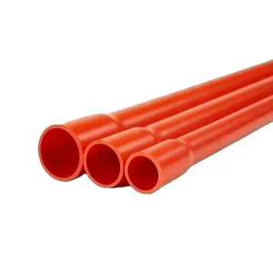 LeDES 100 114.3mm Heavy Duty Electrical Conduit UV Resistant AS NZS 2053 Approved PVC Pipe Manufacturer PVC Electrical Conduits