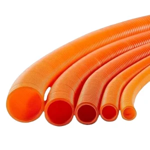 LeDES 20~63mm HD Flexible Conduit ENT Factory-Made AS/NZS 2053 Certified MD PVC Electrical Conduit Manufacturer UV Resistance