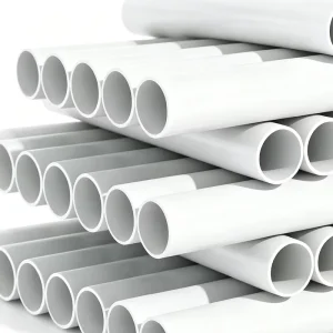 Leak Proof Durable Weldable Engineering Waste Water White Plastic UPVC Pipes for Mine Underground Sewage Line