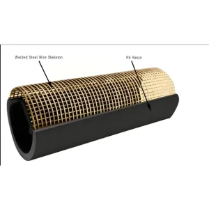 Leak Proof PE Polyethylene Composite Pipe for Industrial Fluid Transportation