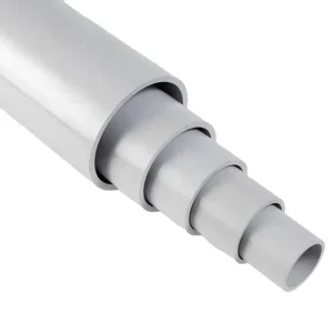 Ledes 1 Inch CPVC Pipes and Fittings High Temperature Resistant for Water Supply