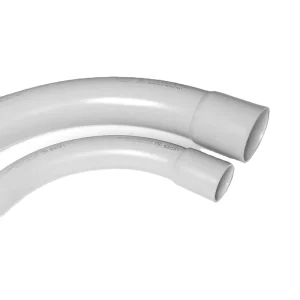 Ledes CSA Standard 90 Degrees Conduit Adapter Electrical Pipe Bend Conduit Fitting PVC Pex Plumbing Elbows