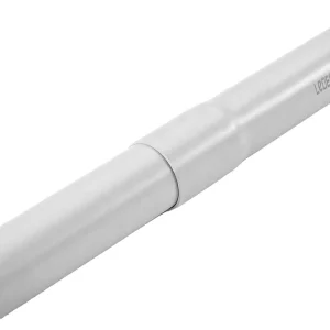 Ledes DB 120 1/2 Heat Shrinkable Fire Rating V0 Listed PVC Electrical Communication Pipe Chemical Corrosion Resistance Impact
