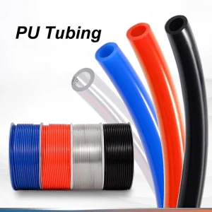 Length 200m in Roll Factory Price Orange Colorful High Pressure Polyurethane Pipe Pneumatic Air Line Tubing
