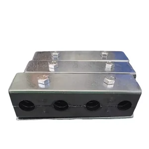 Light Series Hydraulic Nylon Pipe Clamp Multi-Hole Metric Measurement System Zinc Finish OEM Customizable Type Hose Clamp