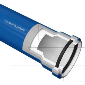 Light Weight 50-200mm PP Plastic Tubes SCH80 Standard Pipe Socket Fusion Connection for Garden Drainage Water