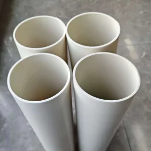 Light Weight ISO Certified Industrial Use PVC-U Water Supply Pipe 1″ to 6″ Diameter (Schedule 40)