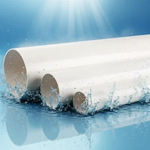 Lightweight Chinese PVC-U Drainage Pipes for Sewage Irrigation Drainage Customized by Manufacturers