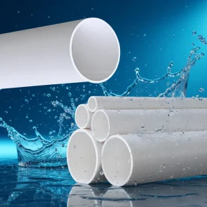 Lightweight Chinese PVC-U Drainage Pipes for Sewage Irrigation Drainage Customized by Manufacturers