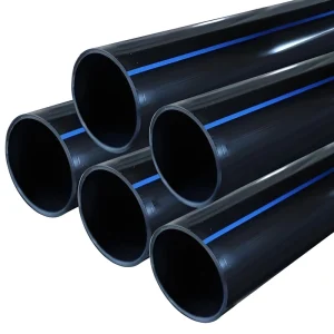 Durable Anti aging HDPE Polyethylene Irrigation Water Delivery Pipe