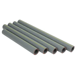 Lightweight Excellent Insulation Long Service Life PPR Pipe with Industrial Use for Heating System