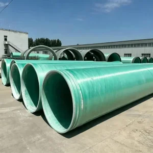 Lightweight FRP Exhaust Duct Anti acid Industrial Ventilation System