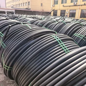 Lightweight Heavy Calibre Aquaculture Water Supply Polyethylene Pipe Environmental PE Pipe