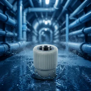 Lightweight High Pressure Environmentally Friendly PPR Water Supply Pipe ISO Standard Internal Threaded