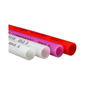 Lightweight High-Pressure Flexible PERT Plastic Tubes Non-Toxic for Underfloor Heating