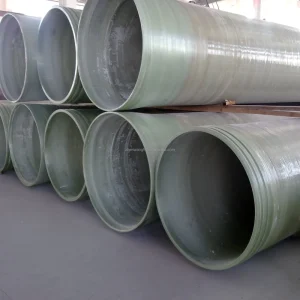 Lightweight High Strength FRP Pipe for Chemical Industry Easy Installation Fiberglass Reinforced Plastic Pipe