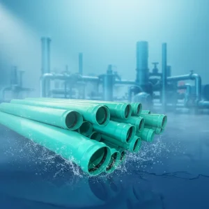 Lightweight High-pressure High-performance PVC-UH Drainage Pipes (SN4-SN8 Ring Stiffness 6m Length) for Water