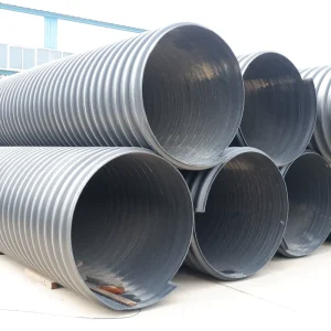 Lightweight Hygienic Easy to Connect Plastic Corrugated Drainage Pipe