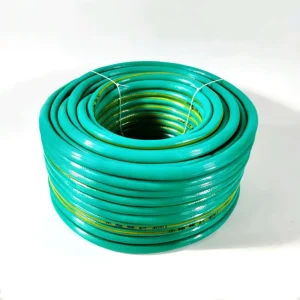 Lightweight No Kink High Pressure Eco Friendly Garden Hose Flexible PVC Water Pipe 1/2-3/4 In. Diameter for Garden Irrigation