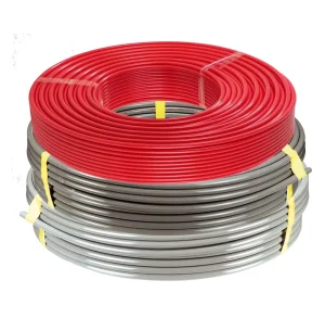 Lightweight PEX-EVOH Underfloor Heating Pipe Durable High Pressure Mass Customizable