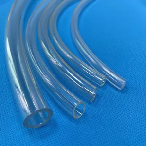 Lightweight Plastic Tubing Clear Vinyl PVC Flexible Hose