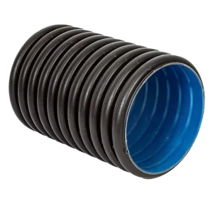 Lightweight Strong High Pressure Flexible Durable HDPE Double Wall Corrugated Drainage Pipes