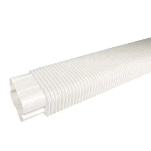 Line Set Cover Duct Kit for Mini Split and Central Air Conditioner
