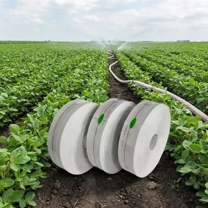 Lixing Factory Agriculture Irrigation System PE PVC Layflat Water Hose Plastic Main Pipe Irrigation Tube for Drip Tape