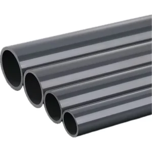 Long Lasting Corrosion Resistant PVC U UPVC Water Supply Pipe for Drainage for Engineering Plastic Tubes