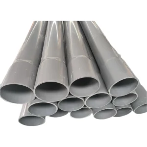 Long-Lasting Corrosion-Resistant Polyvinyl Chloride (PVC-U/UPVC) Plastic Tubes for Water Supply Drainage Pipeline
