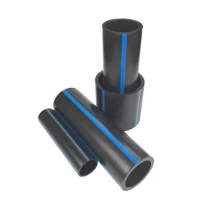 Long distance Municipal Water Supply PE Pipe System Hot Melt Connection Shape Industrial Customizable Length (5.8m/Custom)