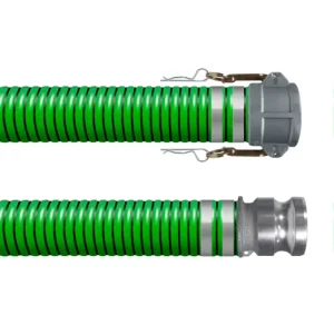 Low Cost Flexible 100 mm PVC Suction and Discharge Hose for Sewage Suction Truck