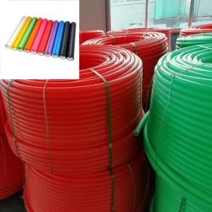 Low Friction HDPE Silicon Core Duct Pipe 32mm for Fiber Optic Cable Jetting FTTH Telecom Project