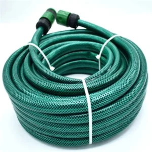 Low MOQ 16Bar REACH Certified Kink Free Layflat Flexible Irrigation PVC Water Pipe Hose for Garden Lawn Farm