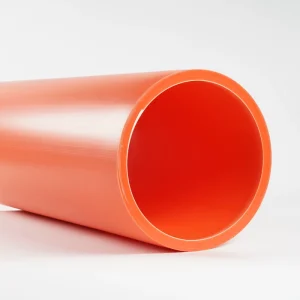 Low MOQ MPP Plastic Pipes Long Service Life Durable High Voltage Power Line Conduit