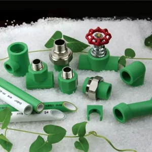 Low Moq Plastic Ppr Tube Plumbing Materials 20-160mm Green Plastic Water Ppr Pipe UV Resistant French Drain Pipe