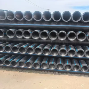 Low Price Black Blue Color PE100 Plastic Water Pipe PE HDPE Pipe