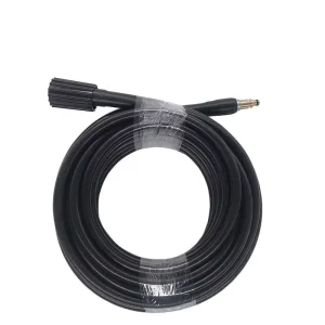 M22X1.5 Quick Connect 3200PSI PVC High Pressure Car Wash Hose 6m/10m Compatible High Powered Water Gun Car Wash Tool