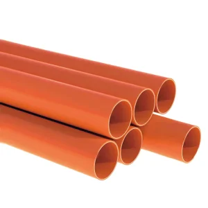 MPP Cable Plastic Pipe Orange Square Plastic Pipe