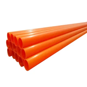 MPP Conduit Plastic Pipe for Protect Underground Cable