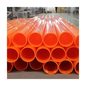 MPP Conduit Plastic Pipe for Protect Underground Cable