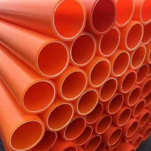 MPP Conduit Plastic Pipe for Underground Cable Protection