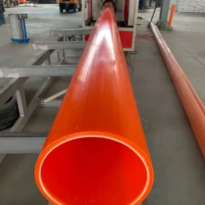 MPP Durable Flexible Electrical Conduit Pipe Wear Resistant Anti-Corrosion High Pressure CE Certified Agricultural Use Factory