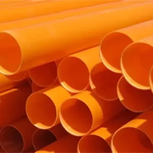 MPP Electric PVC CPVC Conduit Pipes Cable Tubes Corrosion Resistant Pressure Resistant High quality Plastic Sleeves Tubes